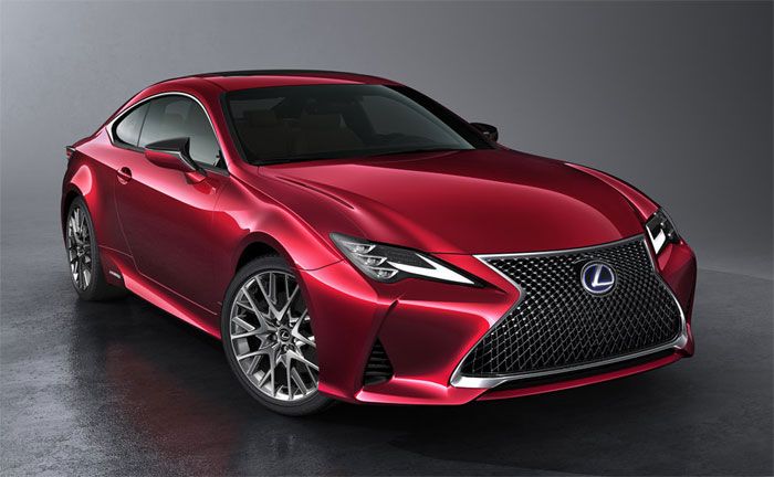 Lexus RC Sportcoup