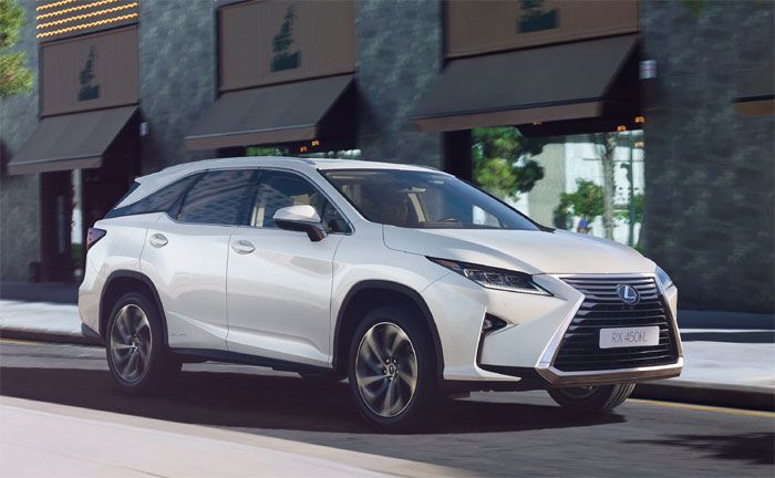 Neuer Lexus RX L als 7-Sitzer