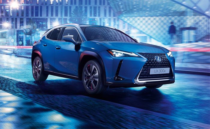 Lexus UX 300e: Erstes batterieelektrisches Serienfahrzeug von Lexus