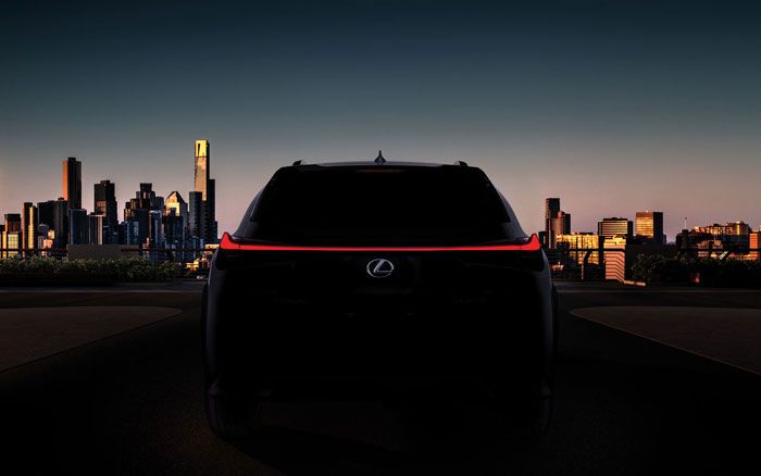 Lexus UX Crossover-Modell