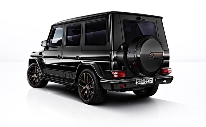 Mercedes-AMG G 65 Final Edition