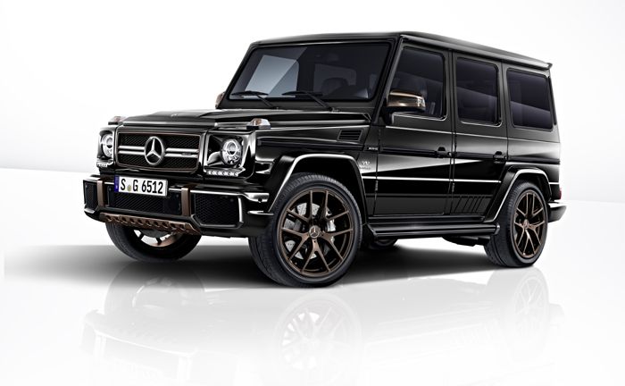 Mercedes-AMG G 65 Final Edition