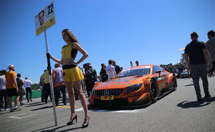 DTM Hockenheim: Lucas Auer, Mercedes-AMG C 63 DTM (Mercedes-AMG Motorsport DTM Team)