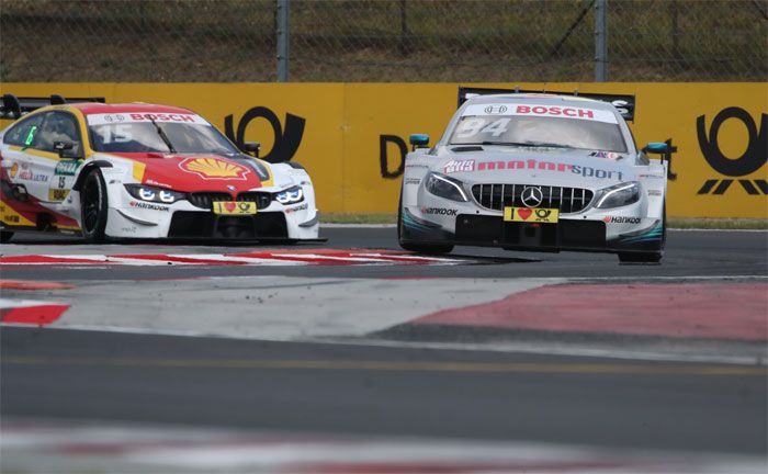 DTM Budapest: Pascal Wehrlein, Mercedes-AMG C 63 DTM (Mercedes-AMG Motorsport DTM Team)