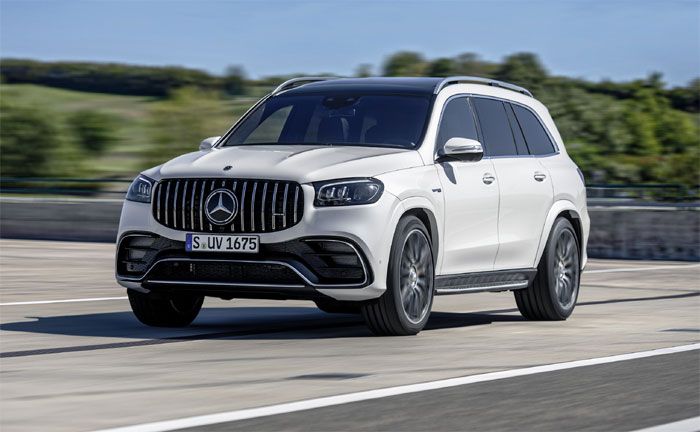 Mercedes-AMG GLS 63 4MATIC+