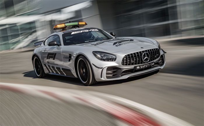 Mercedes-AMG GT R Official F1 Safety Car 2018