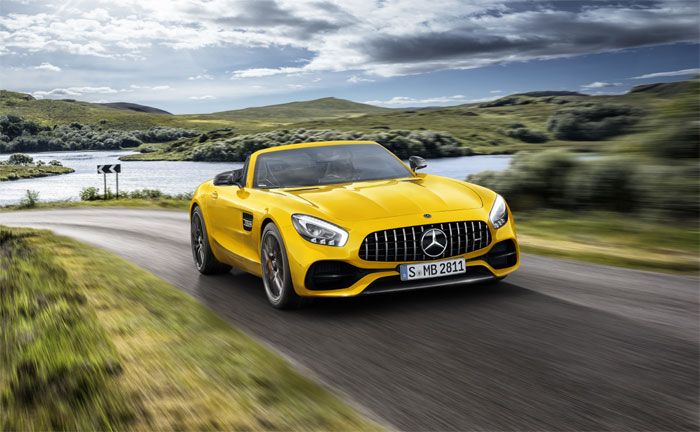 Mercedes-AMG GT S Roadster