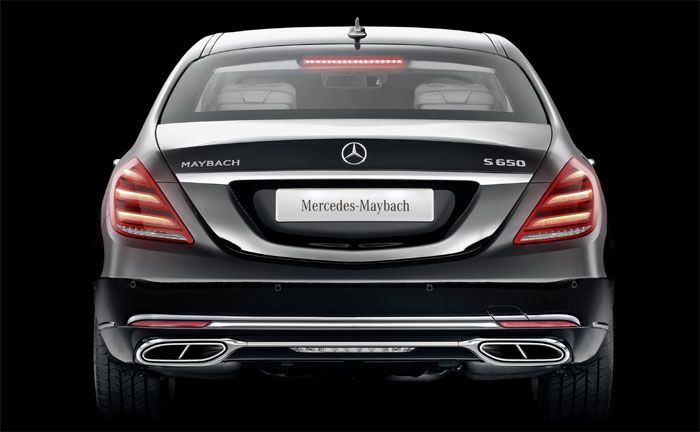 Mercedes-Maybach S 650 Pullman