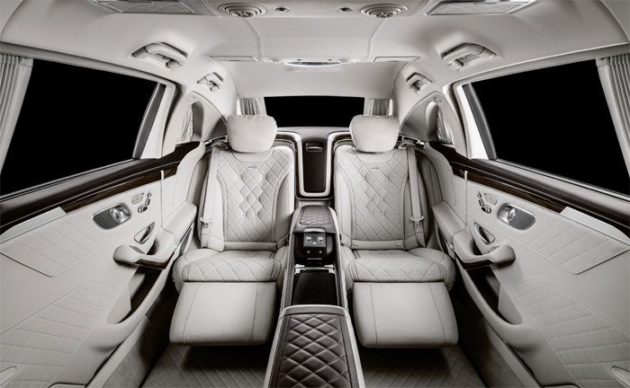 Mercedes-Maybach S 650 Pullman