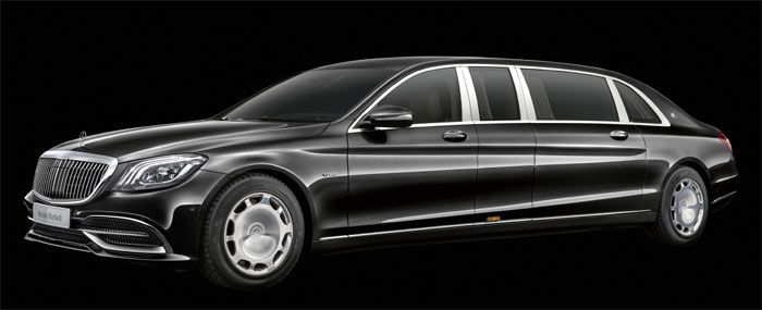 Mercedes-Maybach S 650 Pullman