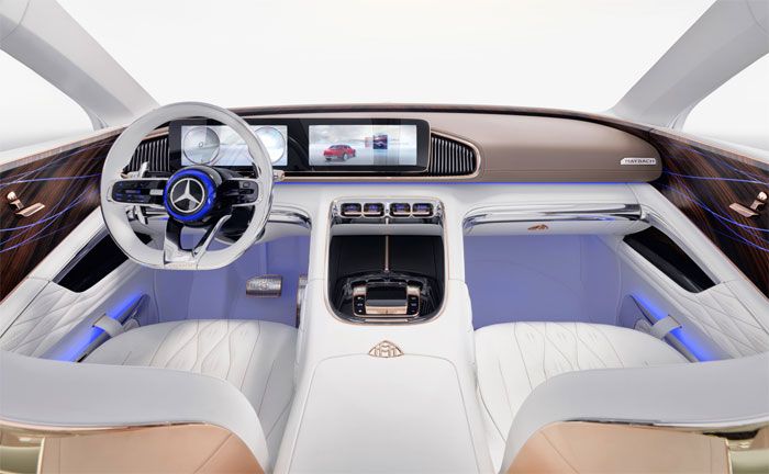 Vision Mercedes-Maybach Ultimate Luxury - Interieur