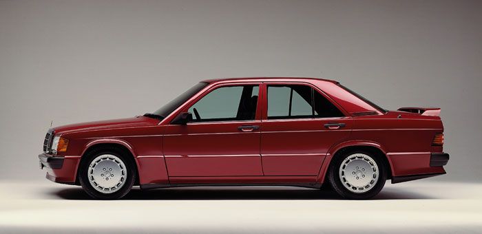 Mercedes-Benz 190 E 2.5-16 (1988 bis 1993) der Baureihe 201