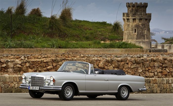 Mercedes-Benz 280 SE 3.5 Cabriolet