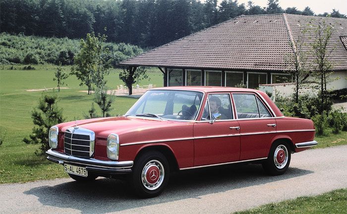 Mercedes-Benz 280 / 280 E Limousine der Baureihe W 114