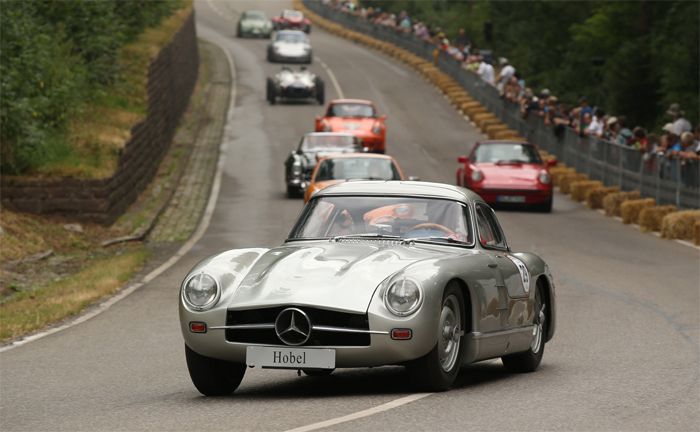 Mercedes-Benz 300 SL Rennsportwagen