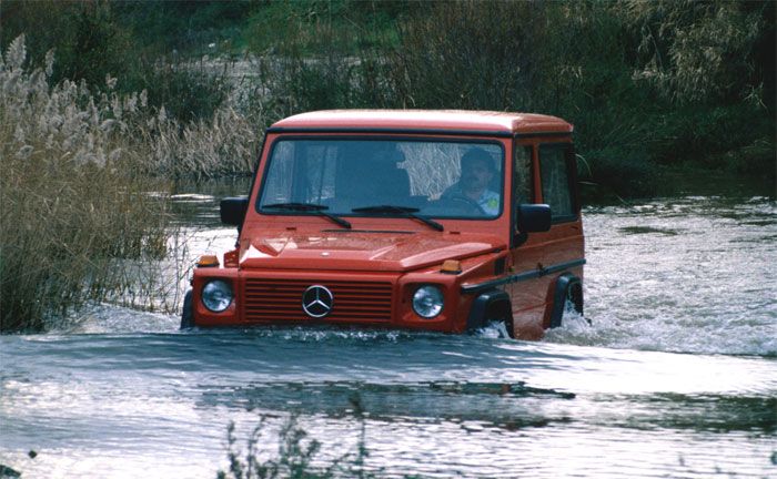 Mercedes-Benz 300 GE der Baureihe 463, Station-Wagen kurz