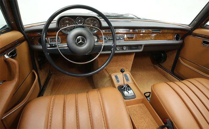 Mercedes-Benz 300 SEL 6.3 aus dem Jahr 1968 - Interieur