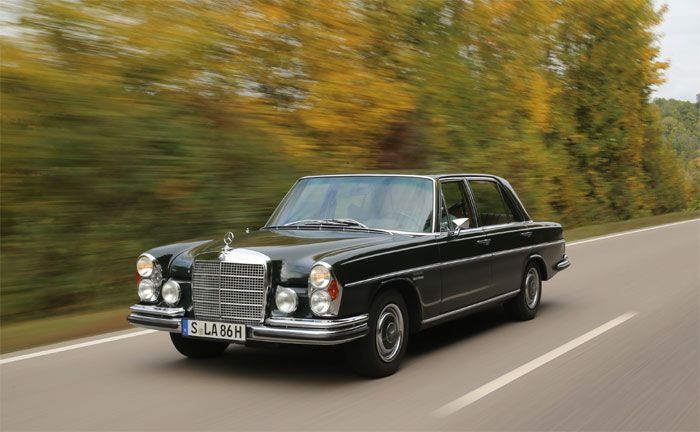 Mercedes-Benz 300 SEL 6.3 (W 109) aus dem Jahr 1968