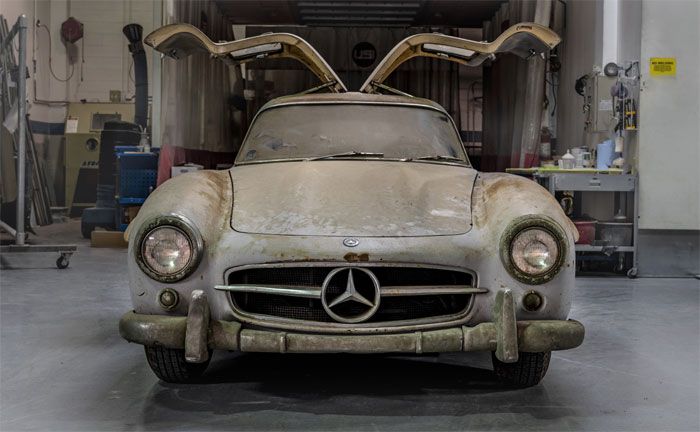 Mercedes-Benz 300 SL 