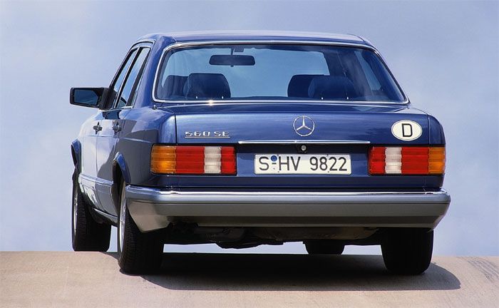 Mercedes-Benz 560 SE (1988 bis 1991) der S-Klasse Baureihe 126