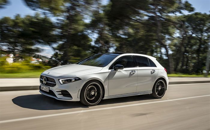 Mercedes-Benz A180 d AMG Line