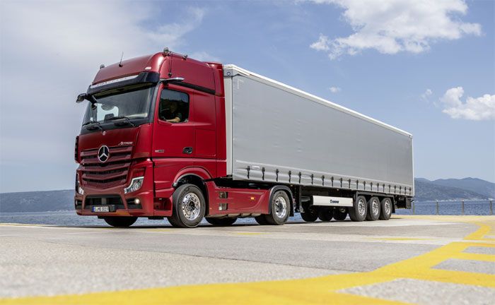 Mercedes-Benz Actros 1863 LS 4x2