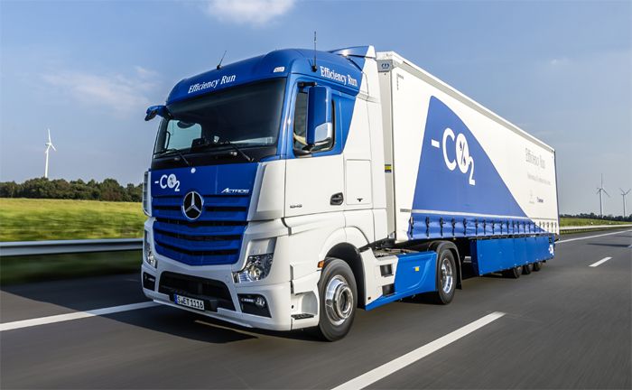 Mercedes-Benz Actros 1845 LS 4x2, neue Generation