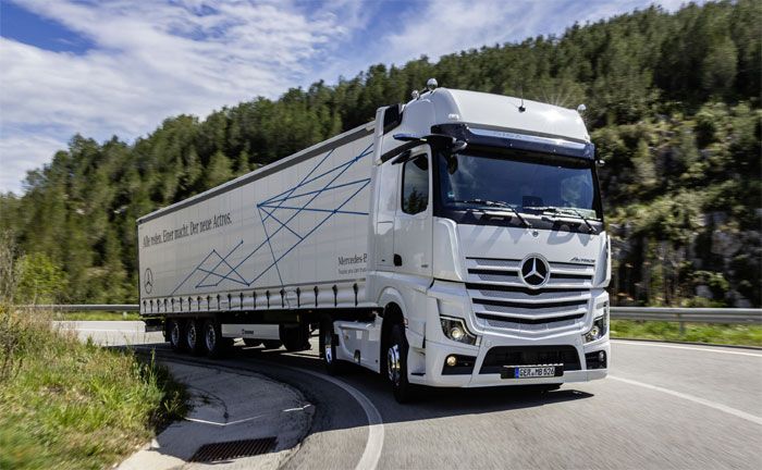 Mercedes-Benz Actros 1851 LS 4x2 - Exterieur