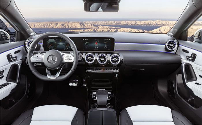 Mercedes-Benz A-Klasse - Interieur