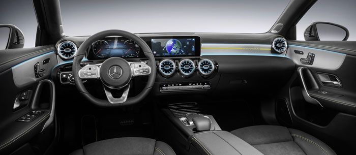 Mercedes-Benz A-Klasse, Interieur