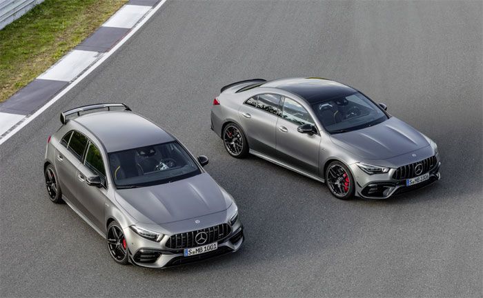 Mercedes-AMG A 45 S 4MATIC+ und CLA 45 S 4MATIC+