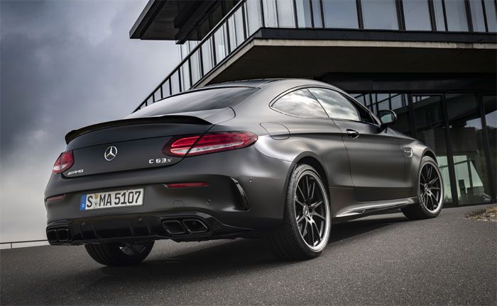 Mercedes-AMG C 63 S Coup