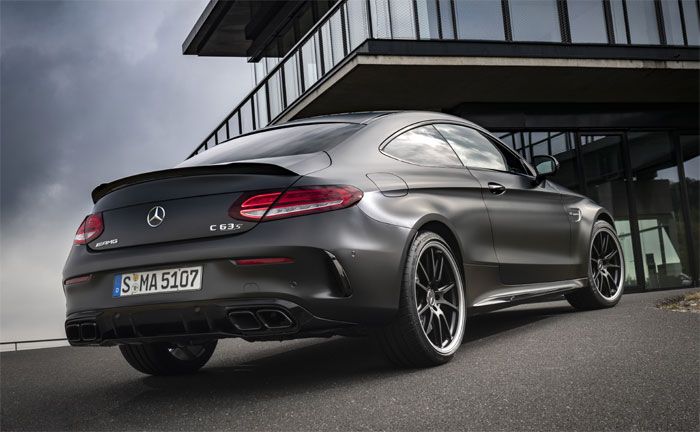 Mercedes Amg C 63 C Klasse Kraftpaket Frisch Gestarkt