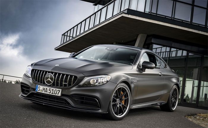 Mercedes-AMG C 63 S Coup