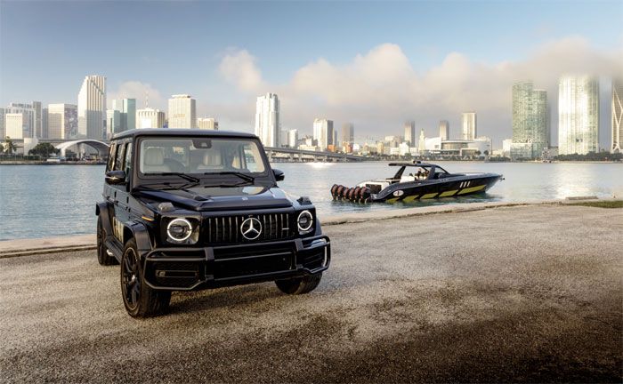 Mercedes-AMG und Cigarette Racing prsentieren das neue Rennboot 59 Tirranna AMG Edition auf der Miami Boat Show