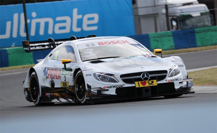 DTM Budapest: Paul Di Resta, Mercedes-AMG C 63 DTM