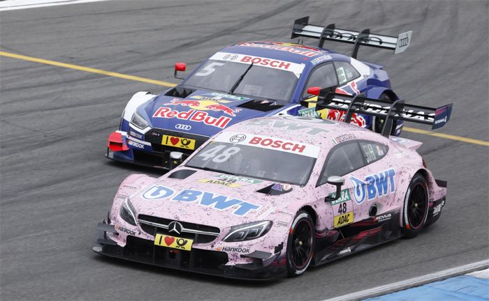 DTM in Hockenheim: Edoardo Mortara, Mercedes-AMG C 63 DTM BWT