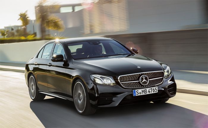 Mercedes-AMG E 43 4MATIC (W 213), Outdoor