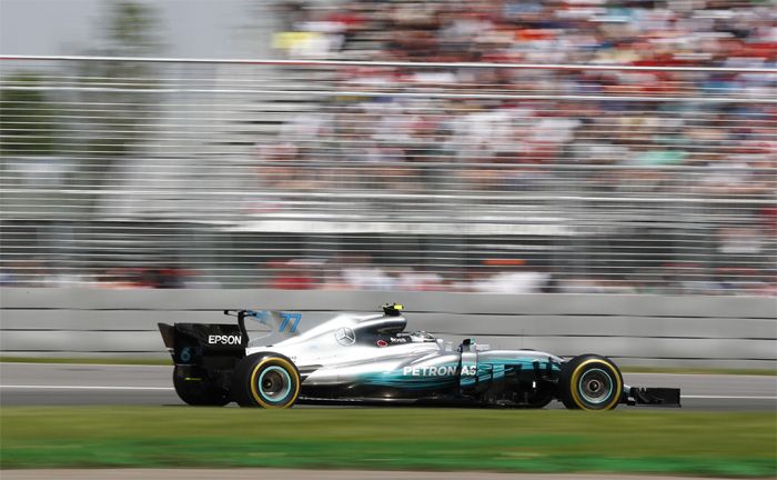 Groer Preis von Kanada 2017: Valtteri Bottas, Mercedes-AMG Petronas Motorsport