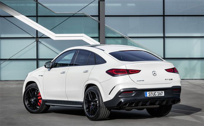 Mercedes-AMG GLE 63 S 4MATIC+ Coup - Exterieu