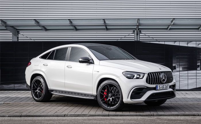 Mercedes Amg Gle 63 4matic Coupé Neues Power Suv