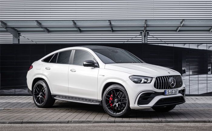 Mercedes-AMG GLE 63 S 4MATIC+ Coup, diamantwei