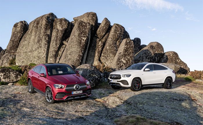 Iaa Mercedes Benz Gle Coupé Amg Gle 53 4matic Coupé