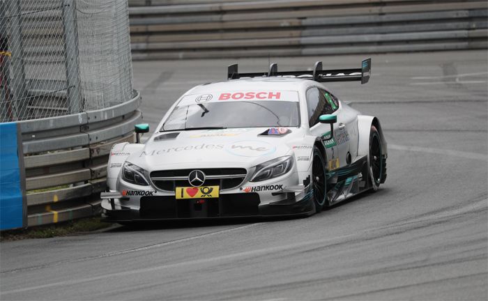 DTM, Norisring: Gary Paffett, Mercedes-AMG C 63 DTM Mercedes Me