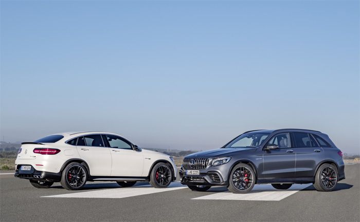 Mercedes-AMG GLC 63 S 4MATIC+ Coup und GLC 63 S 4MATIC+