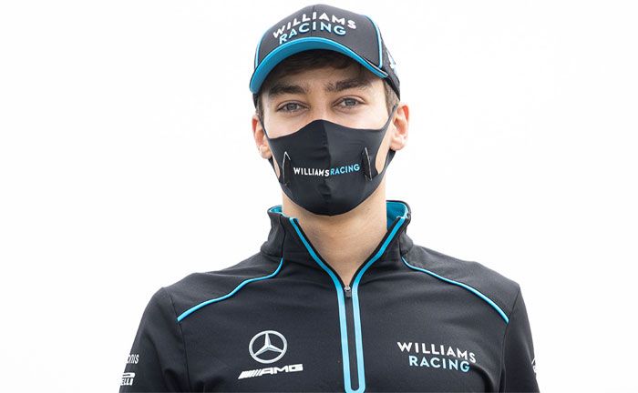 George Russell startet beim Sakhir GP fr das Mercedes-AMG Petronas F1 Team