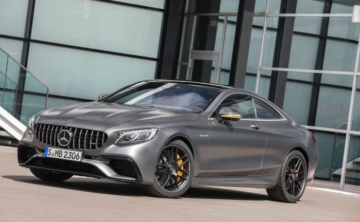 Mercedes-AMG S 63 4MATIC+ Coup Yellow Night Edition