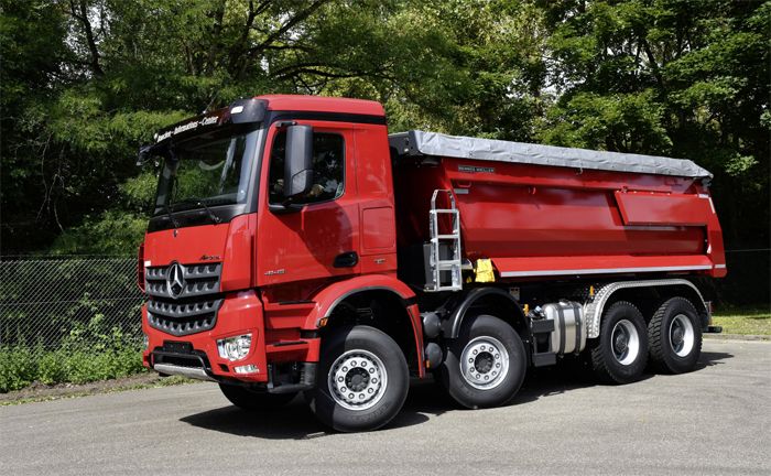 Mercedes-Benz Arocs 4145 K