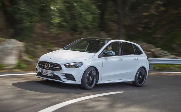 Mercedes-Benz B-Klasse - der neue Sports Tourer: Preise