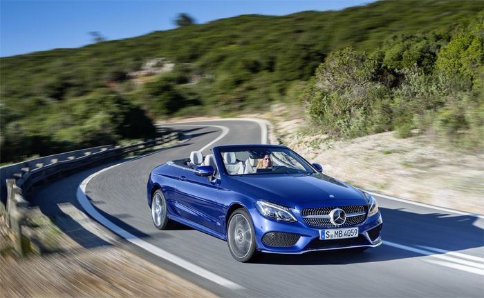 Mercedes-Benz C 400 4MATIC Cabriolet